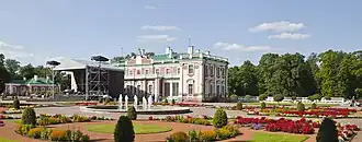 Palacio de Kadriorg y sus jardines.