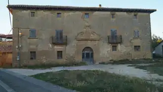 Palacio cabo de armería de Olcoz