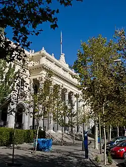 Palacio de la Bolsa de Madrid