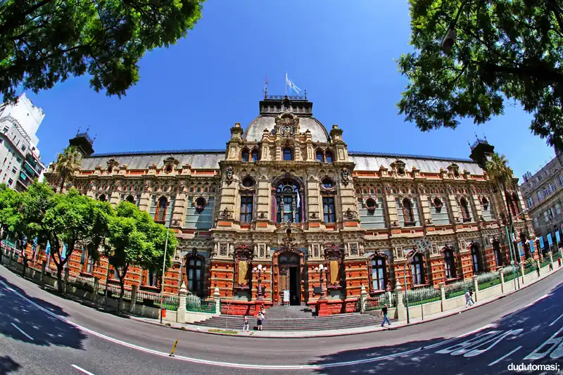 Palacio de Aguas Corrientes en Ciudad de Buenos Aires