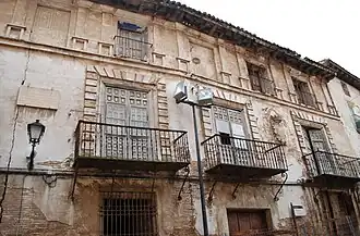 Palacio de los Aguado (derribado)
