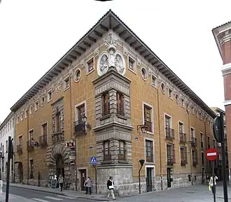 Palacio del Marqués de Valverde (s.XVI)