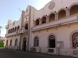 Palacio Municipal en Tepatepec (1945).