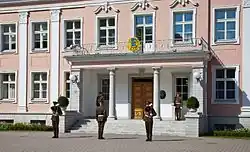 Palacio presidencial.