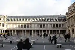 Fachada este del Palais-Royal