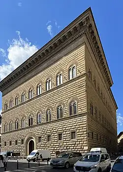 Palazzo Strozzi en Florencia