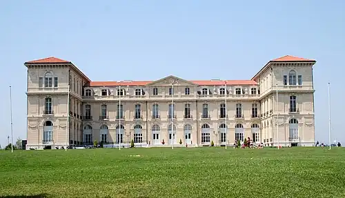 El palais du Pharo