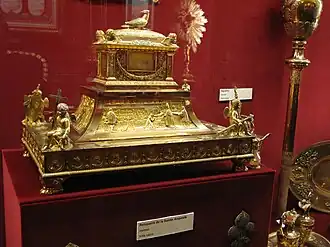 Relicario de la santa Ampolla (1825)