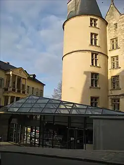 La oficina de turismo