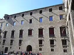 Palacio del Lloctinent (1549-1557), de Antoni Carbonell.