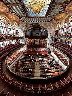 Palau de la Música Catalana, 1905-1908 (Barcelona)