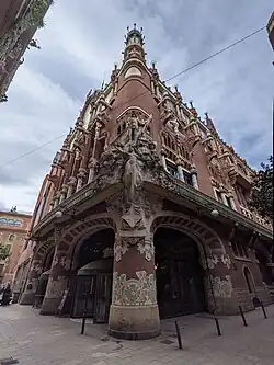 Palacio de la Música Catalana (Barcelona).