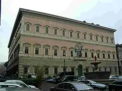 Palacio Farnese