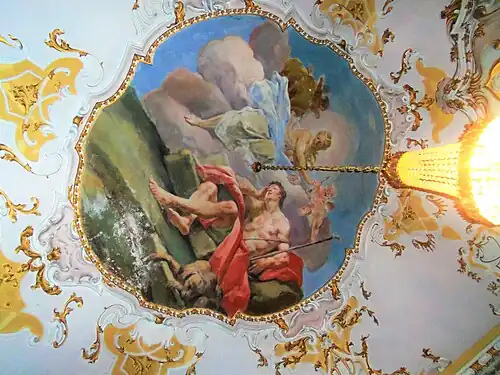 Giovanni Angelo Borroni, Diana y Endimone.