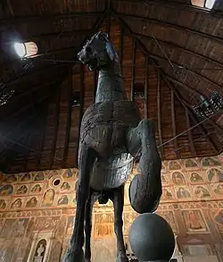 El caballo de madera