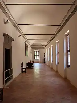 Corredor de la primera planta