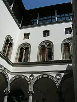 Palazzo Pazzi,[4]​ Florencia.