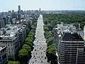 Avenida del Libertador, Palermo.