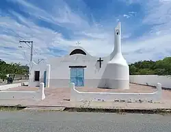 Parroquia de Nuestra Señora del Carmen, en el Palmar de Ocoa
