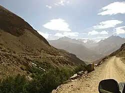 Entre Murghab y Vrang, en 2015