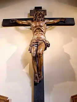 El Crucificado (1952), Iglesia de San Francisco Javier (Pamplona).