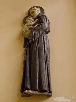 San Antonio de Padua (1952), Iglesia de San Francisco Javier (Pamplona).