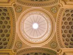 Cúpula de la capilla de San Fermín