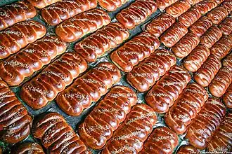 Pan de fiesta en Totolac, Tlaxcala.