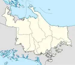 Cerro Iglesias ubicada en Comarca Ngäbe-Buglé