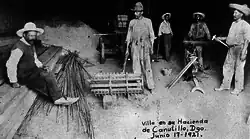 Francisco Villa en Canutillo