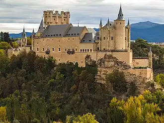 Alcázar de Segovia