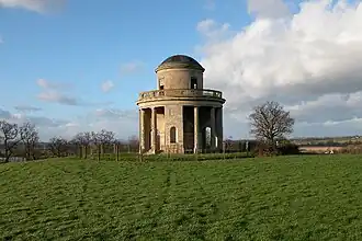 Torre Panorama, parque Croome