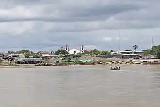 Vista desde el otro lado del río
