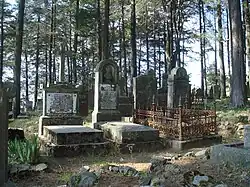 Panteón Inglés en Mineral del Monte.