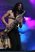 Missael Oseguera - Saxofón