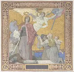 La Libertad en el Panteón de París, de Ferdinand Humbert.