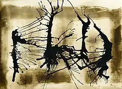 Ejemplo abstracto del fotógrafo italiano Paolo Monti, 1970