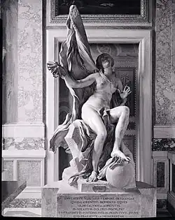Gian Lorenzo Bernini, Verdad descubierta por el Tiempo (1645)