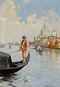 Gondoliere Veneziano