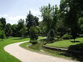 Parque Paul Chastellain.