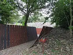 Carme Pigem, Ramón Vilalta y Rafael Aranda (RCR Arquitectes), Parque de la Piedra Tosca, 2004