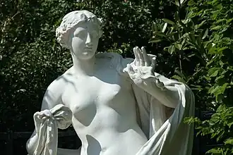 Galatea en los Jardines de Versalles