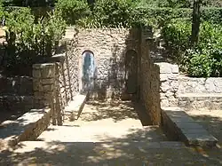 Fuente del Cuento, parque del Guinardó.