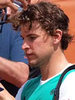 Dominic Thiem, campeón en 2016 y 2018.