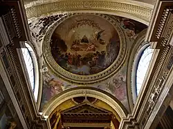 Gloria de la Virgen y transporte de la Santa Casa a Loreto