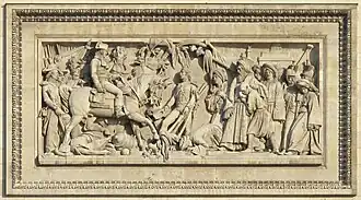 La batalla de Abukir, 25 de julio de 1799