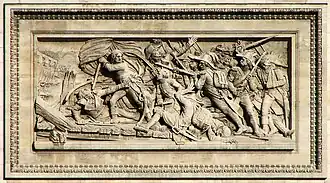 La batalla del puente de Arcole, 15 de noviembre de 1796