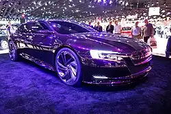 El modelo está inspirado en el prototipo Citroën número 9.