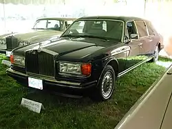 Rolls-Royce Silver Spur de 1994.