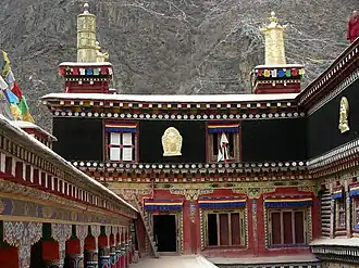 Monasterio de Gonchen de Derge (budista tibetano)